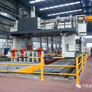 定梁龙门移动式加工