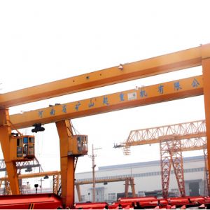 MH包厢式电动葫芦门式起重机