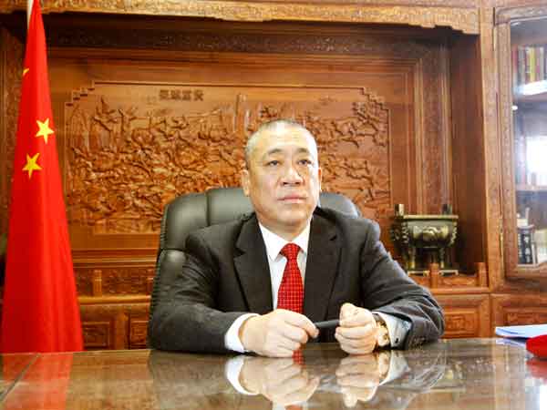 公司创始人、党委书记崔培军发表二〇二一年元旦献词